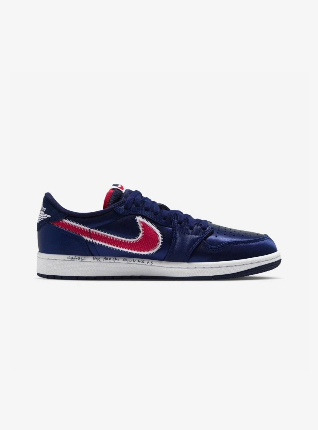 Air Jordan 1 Retro Low OG Howard University Bison