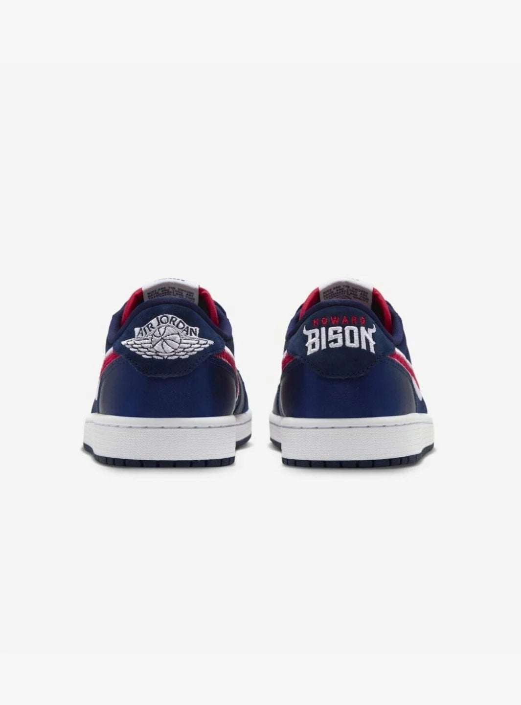 Air Jordan 1 Retro Low OG Howard University Bison