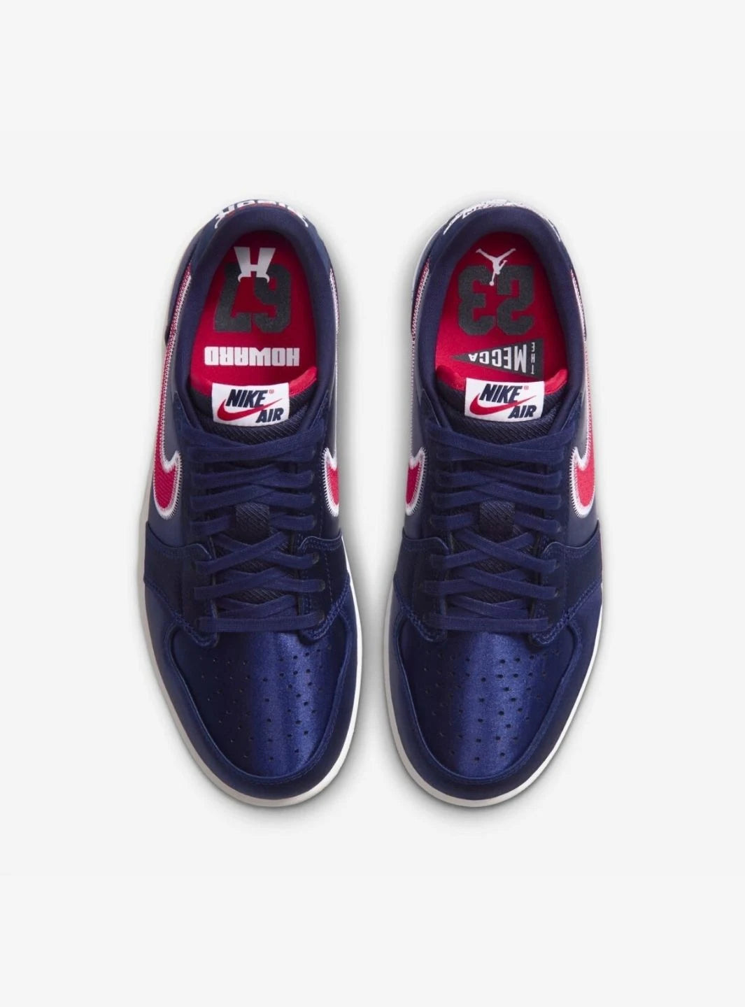 Air Jordan 1 Retro Low OG Howard University Bison