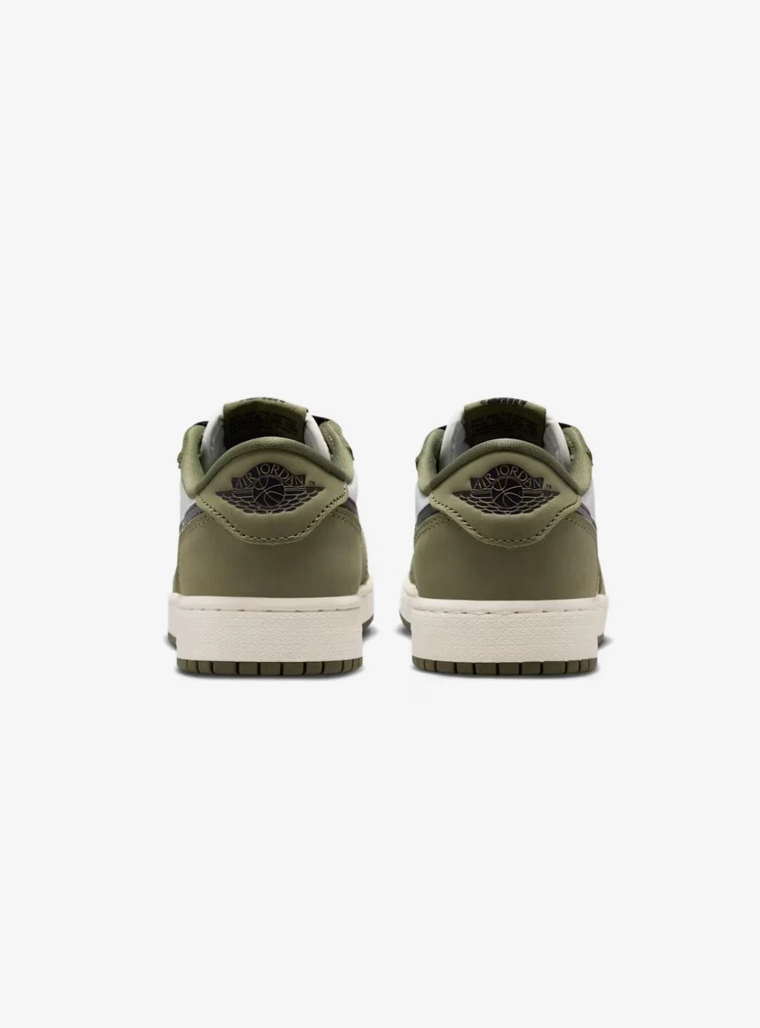 Air Jordan 1 Retro Low OG Medium Olive (GS)
