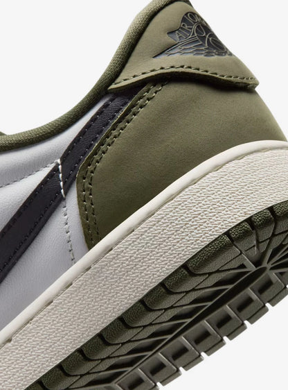 Air Jordan 1 Retro Low OG Medium Olive (GS)