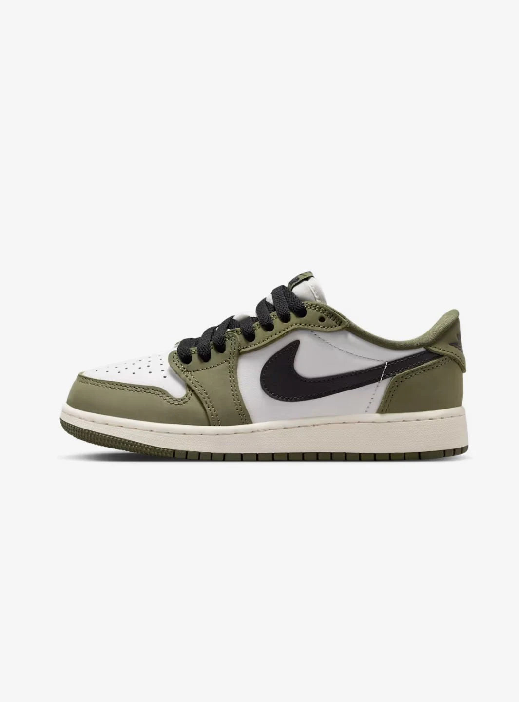 Air Jordan 1 Retro Low OG Medium Olive (GS)