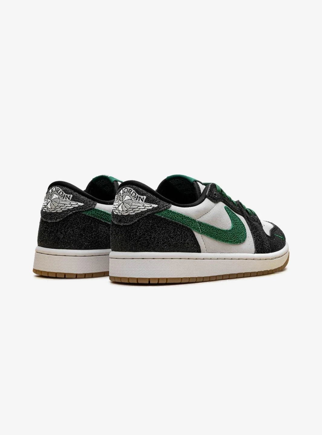 Air Jordan 1 Retro Low OG Phantom Pine Green