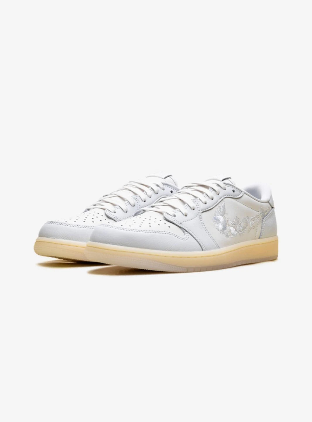 Air Jordan 1 Retro Low OG Rabbit Floral Swoosh