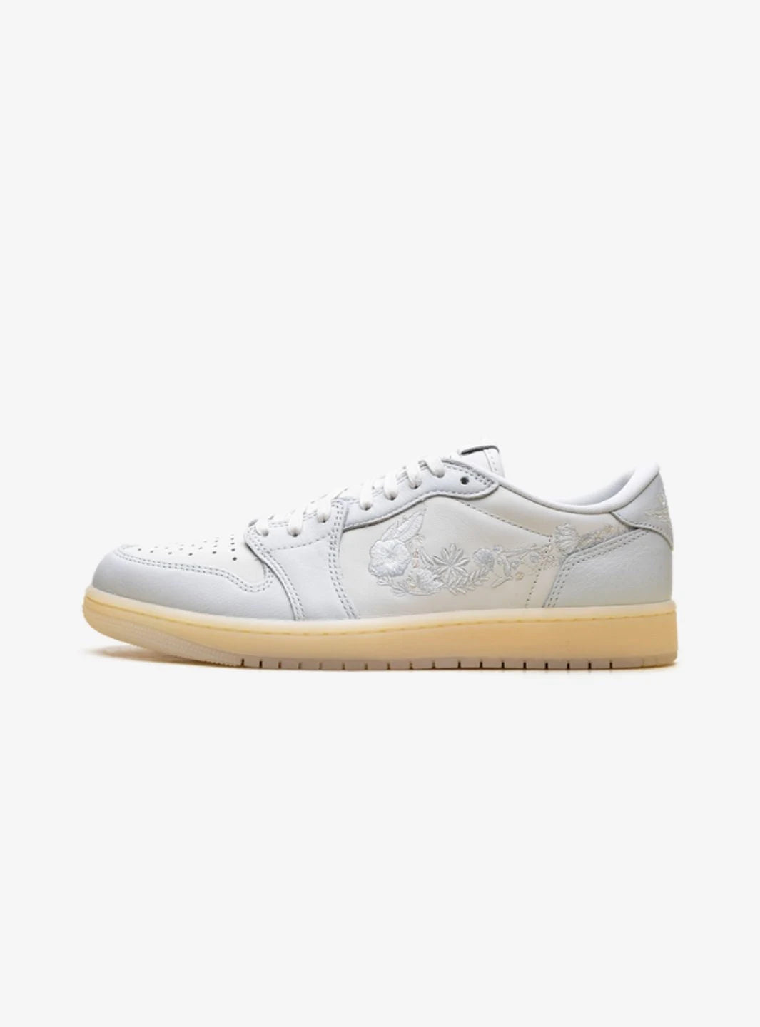 Air Jordan 1 Retro Low OG Rabbit Floral Swoosh