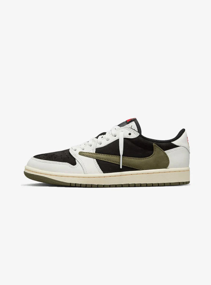 Air Jordan 1 Retro Low OG SP Travis Scott Olive