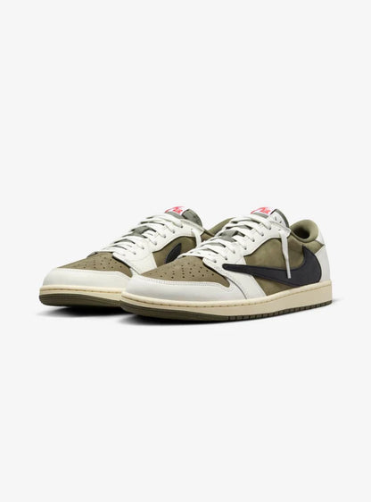 Air Jordan 1 Retro Low OG SP Travis Scott Reverse Medium Olive