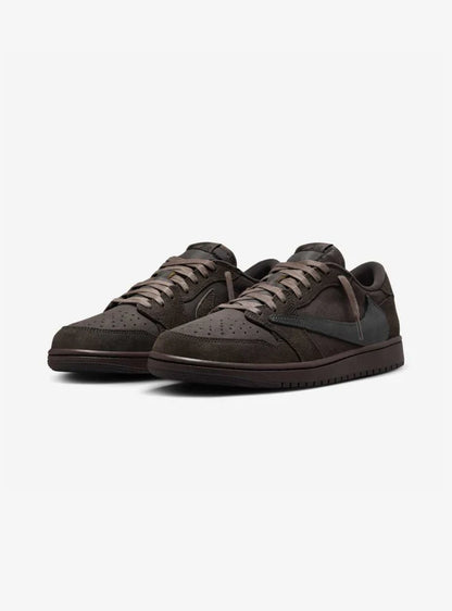 Air Jordan 1 Retro Low OG SP Travis Scott Velvet Brown