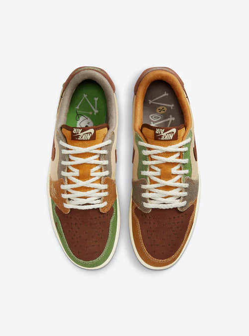 Air Jordan 1 Retro Low OG Zion Williamson Voodoo