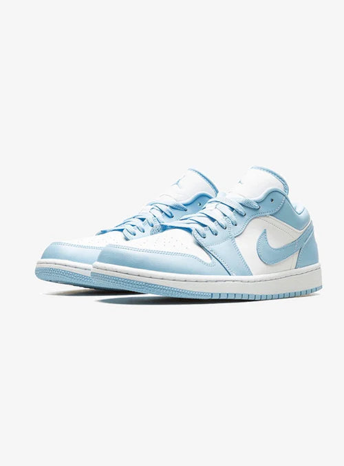 Air Jordan 1 Low White Ice Blue