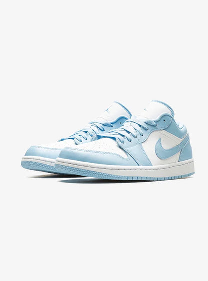 Air Jordan 1 Low White Ice Blue