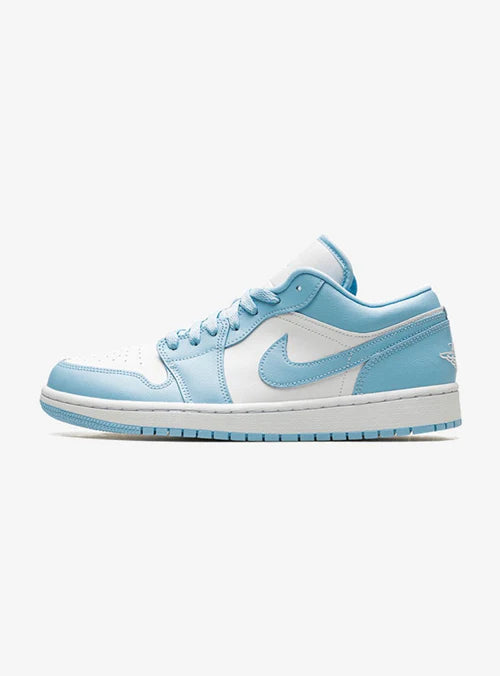 Air Jordan 1 Low White Ice Blue