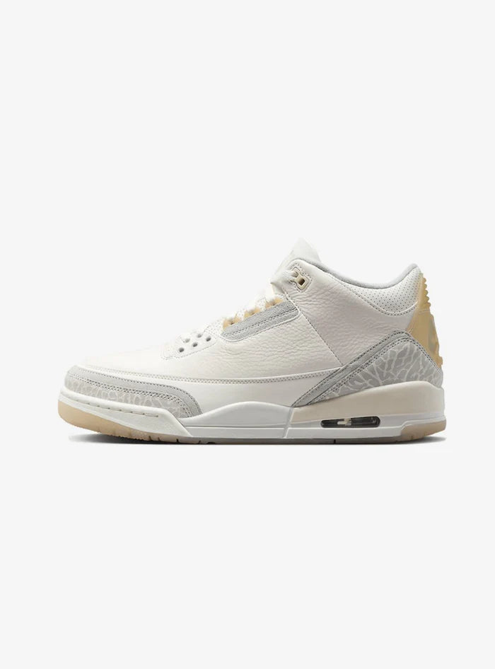 Air Jordan 3 Craft Ivory