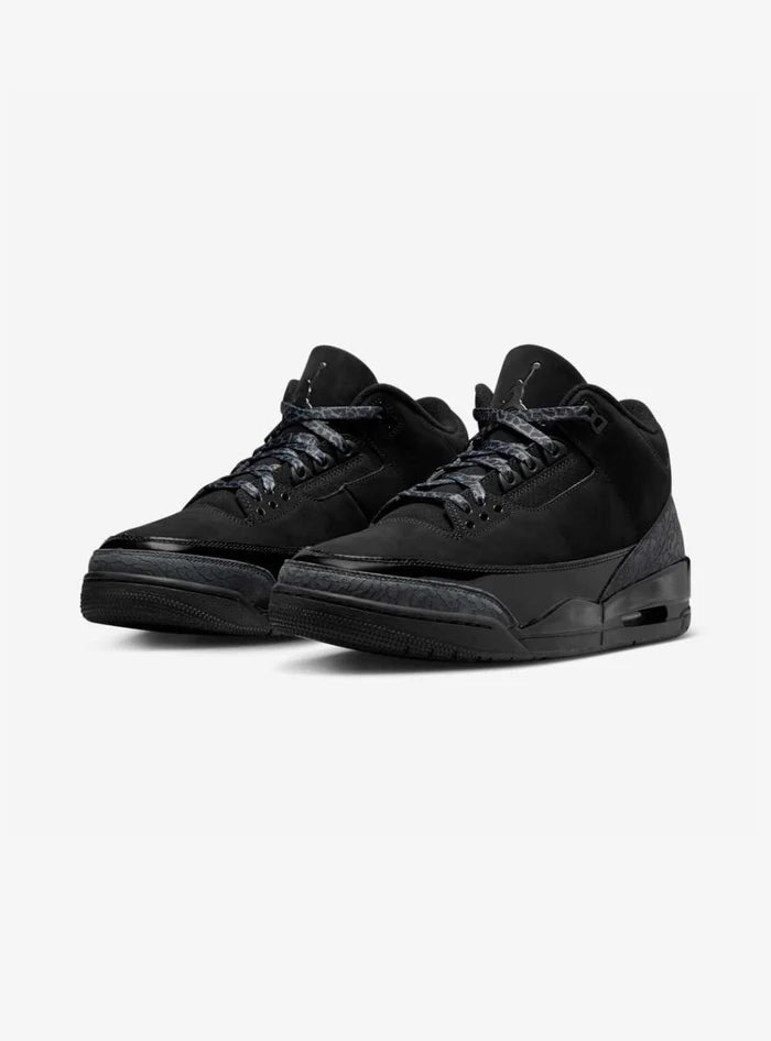 Air Jordan 3 Retro Black Cat (2025)