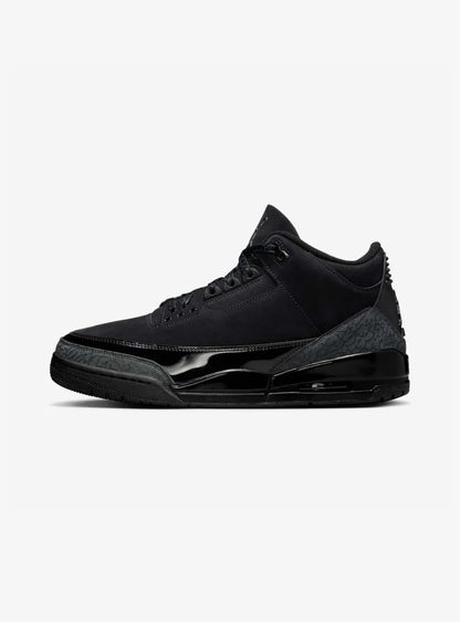 Air Jordan 3 Retro Black Cat (2025)