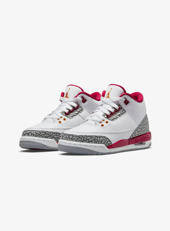 Air Jordan 3 Retro Cardinal Red