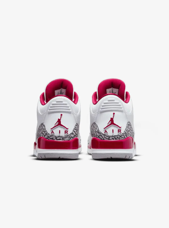 Air Jordan 3 Retro Cardinal Red