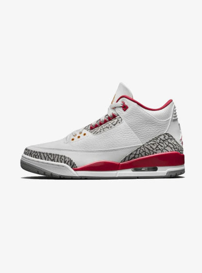 Air Jordan 3 Retro Cardinal Red