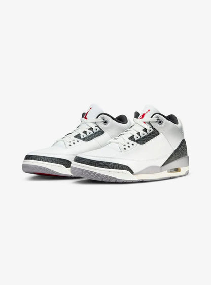 Air Jordan 3 Retro Cement Grey