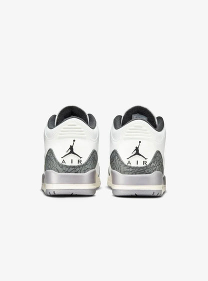 Air Jordan 3 Retro Cement Grey