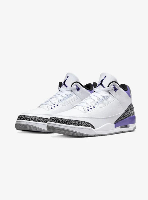 Air Jordan 3 Dark Iris