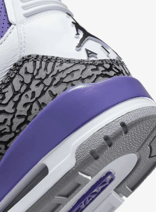 Air Jordan 3 Dark Iris
