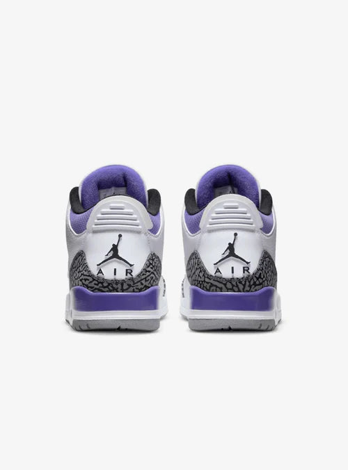 Air Jordan 3 Dark Iris