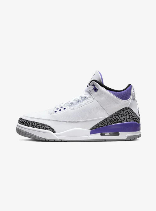 Air Jordan 3 Dark Iris