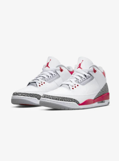 Air Jordan 3 Retro Fire Red (2022)