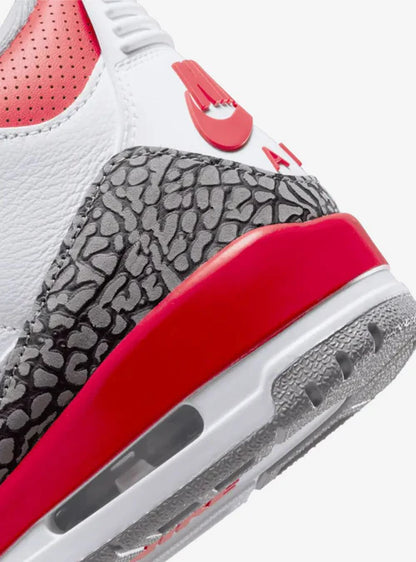 Air Jordan 3 Retro Fire Red (2022)