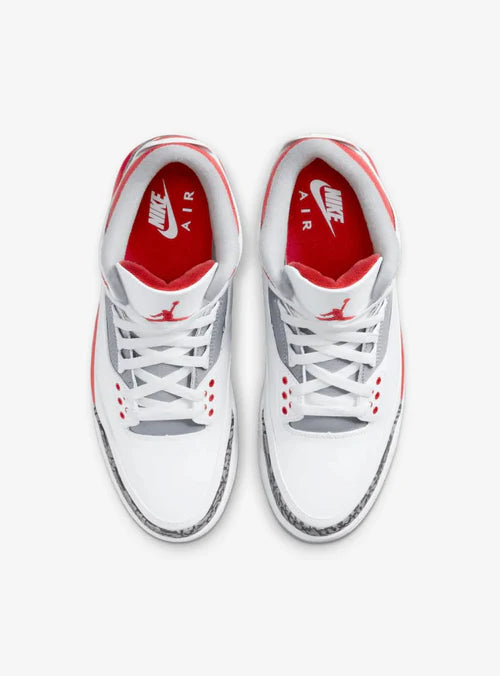 Air Jordan 3 Retro Fire Red (2022)