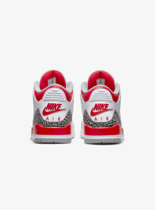 Air Jordan 3 Retro Fire Red (2022)