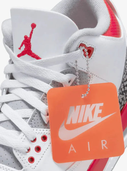 Air Jordan 3 Retro Fire Red (2022)