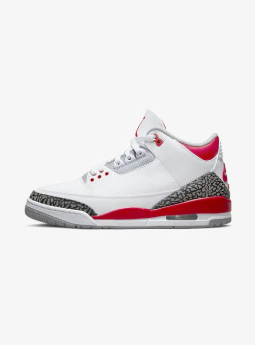 Air Jordan 3 Retro Fire Red (2022)