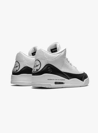 Air Jordan 3 Retro Fragment White Black