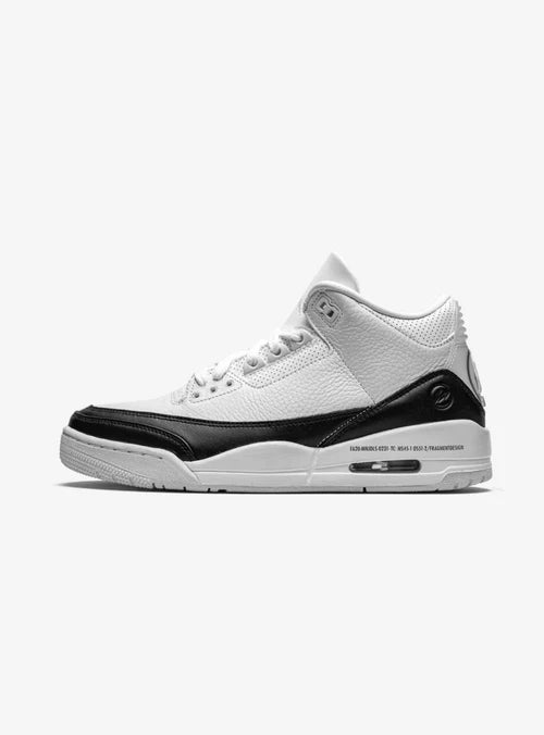 Air Jordan 3 Retro Fragment White Black