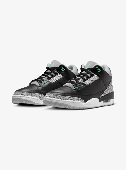 Air Jordan 3 Retro Green Glow