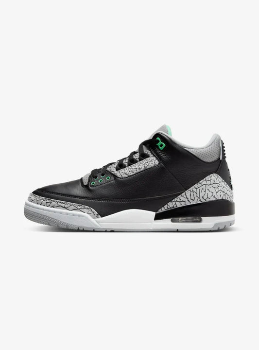 Air Jordan 3 Retro Green Glow