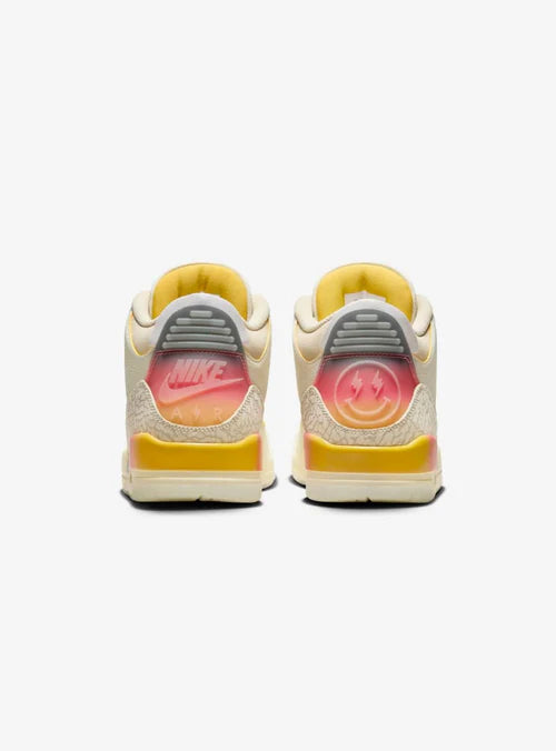 Air Jordan 3 X J Balvin Medellin Sunset