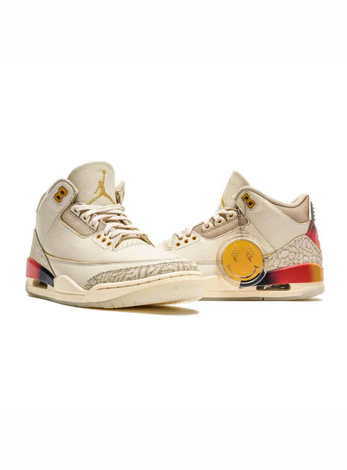 Air Jordan 3 X J Balvin Medellin Sunset