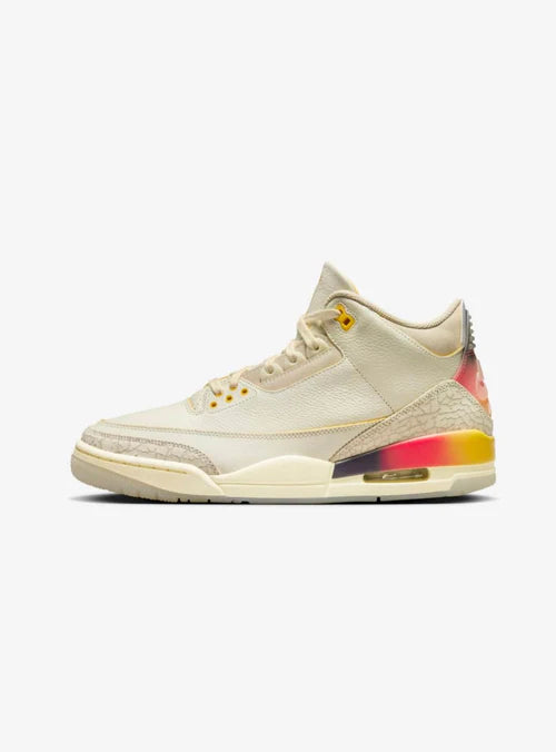 Air Jordan 3 X J Balvin Medellin Sunset