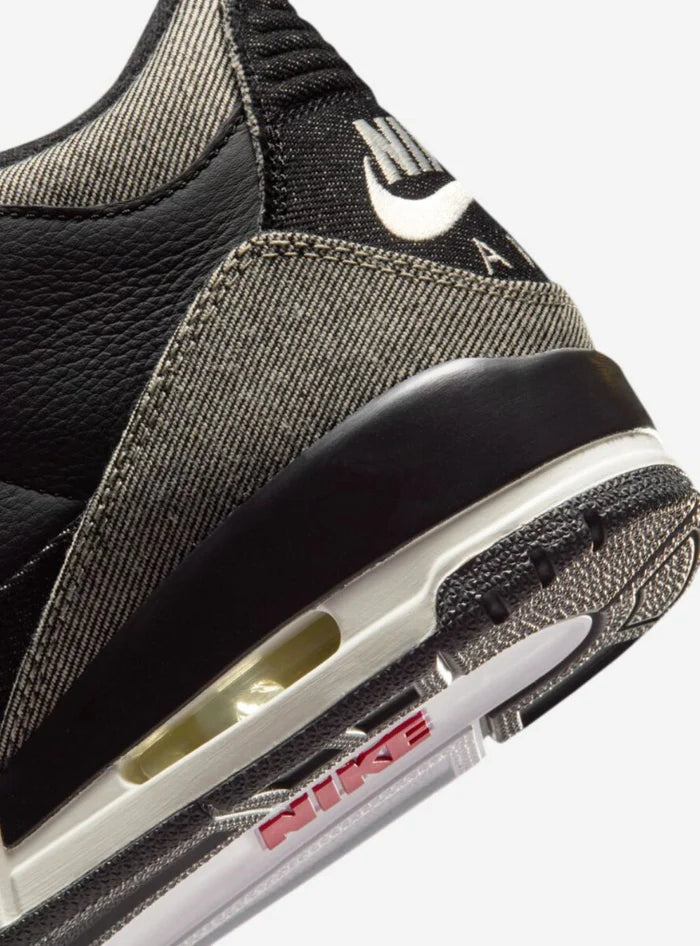 Air Jordan 3 Retro Levi’s Black