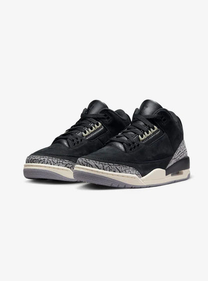 Air Jordan 3 Retro Off Noir