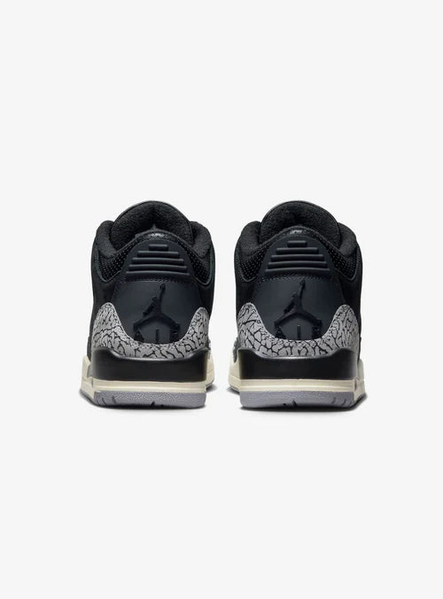 Air Jordan 3 Retro Off Noir