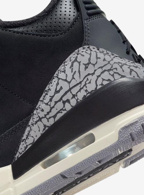 Air Jordan 3 Retro Off Noir