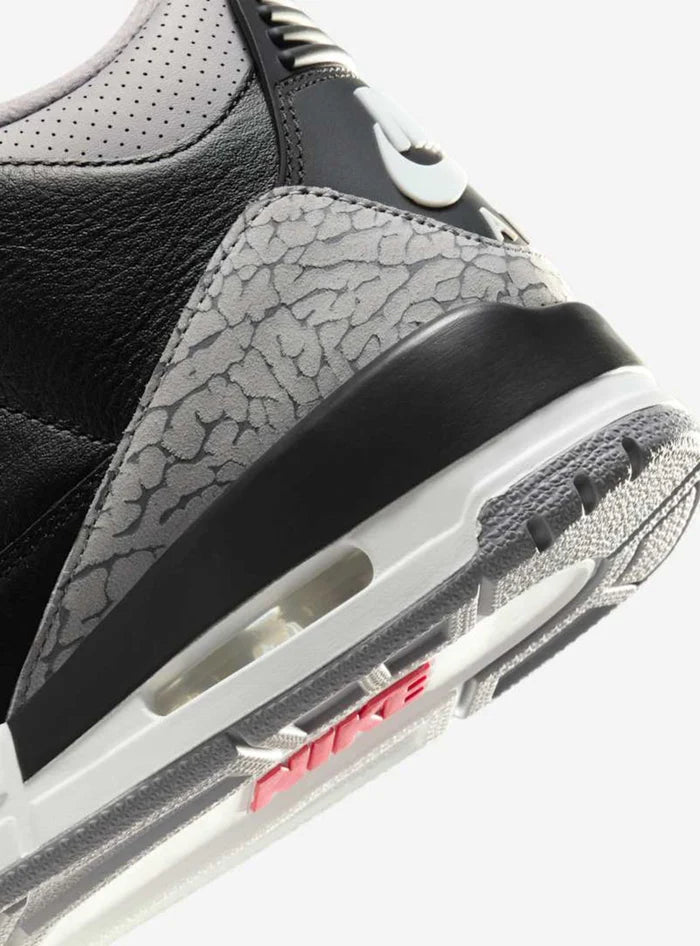 Air Jordan 3 Retro OG Black Cement (2024)