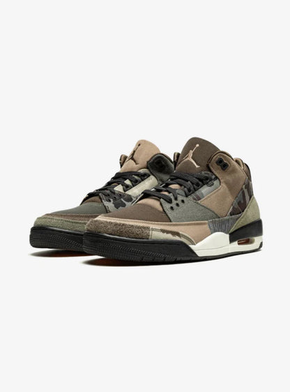 Air Jordan 3 Retro Patchwork Camouflage