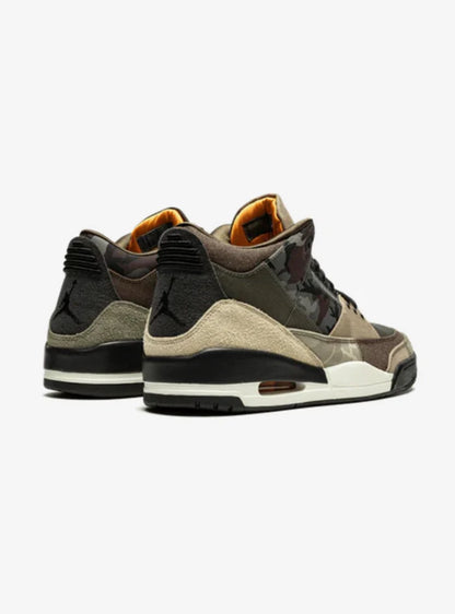 Air Jordan 3 Retro Patchwork Camouflage