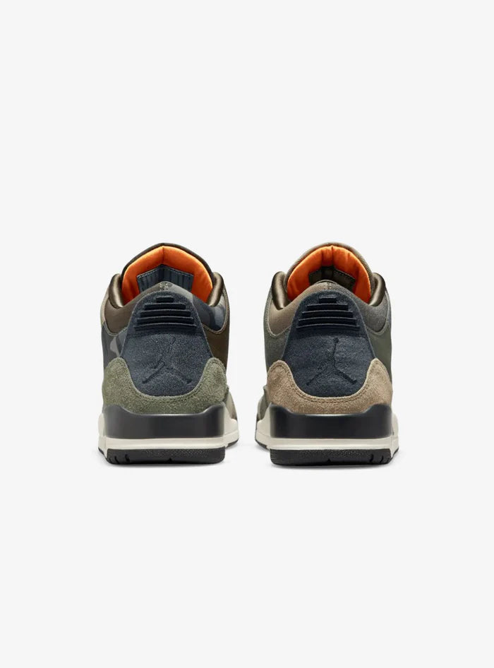 Air Jordan 3 Retro Patchwork Camouflage