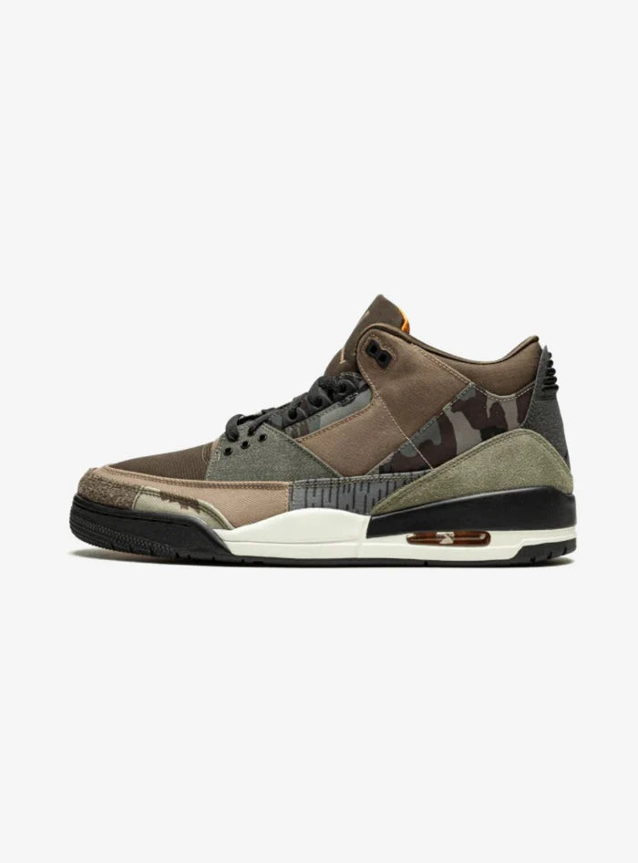 Air Jordan 3 Retro Patchwork Camouflage